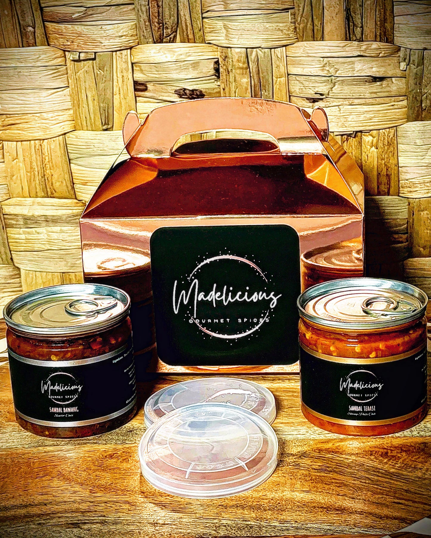 Gift Set Sambal (Choose 2)