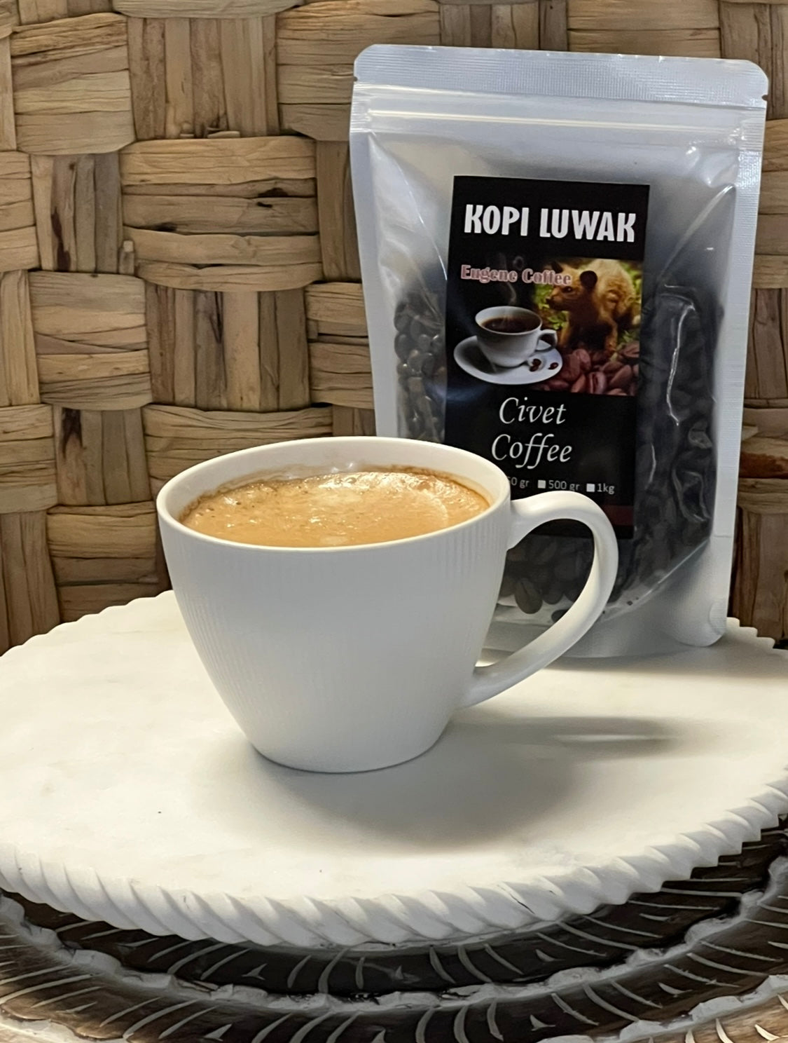 Kopi Luwak (Civet Coffee)