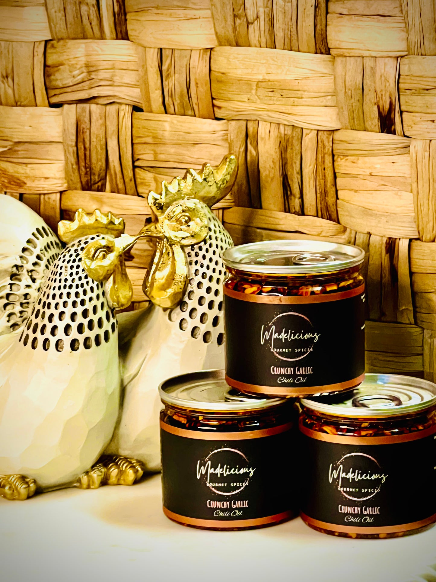 Crunchy Garlic Chili Oil 👑