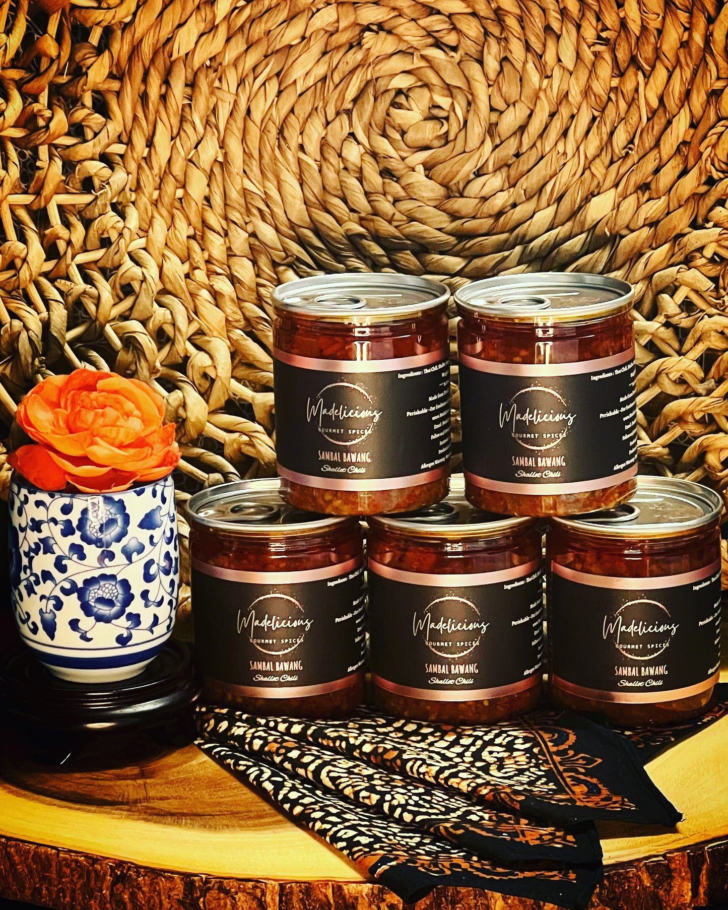 Sambal Bawang π (Shallot Chili)