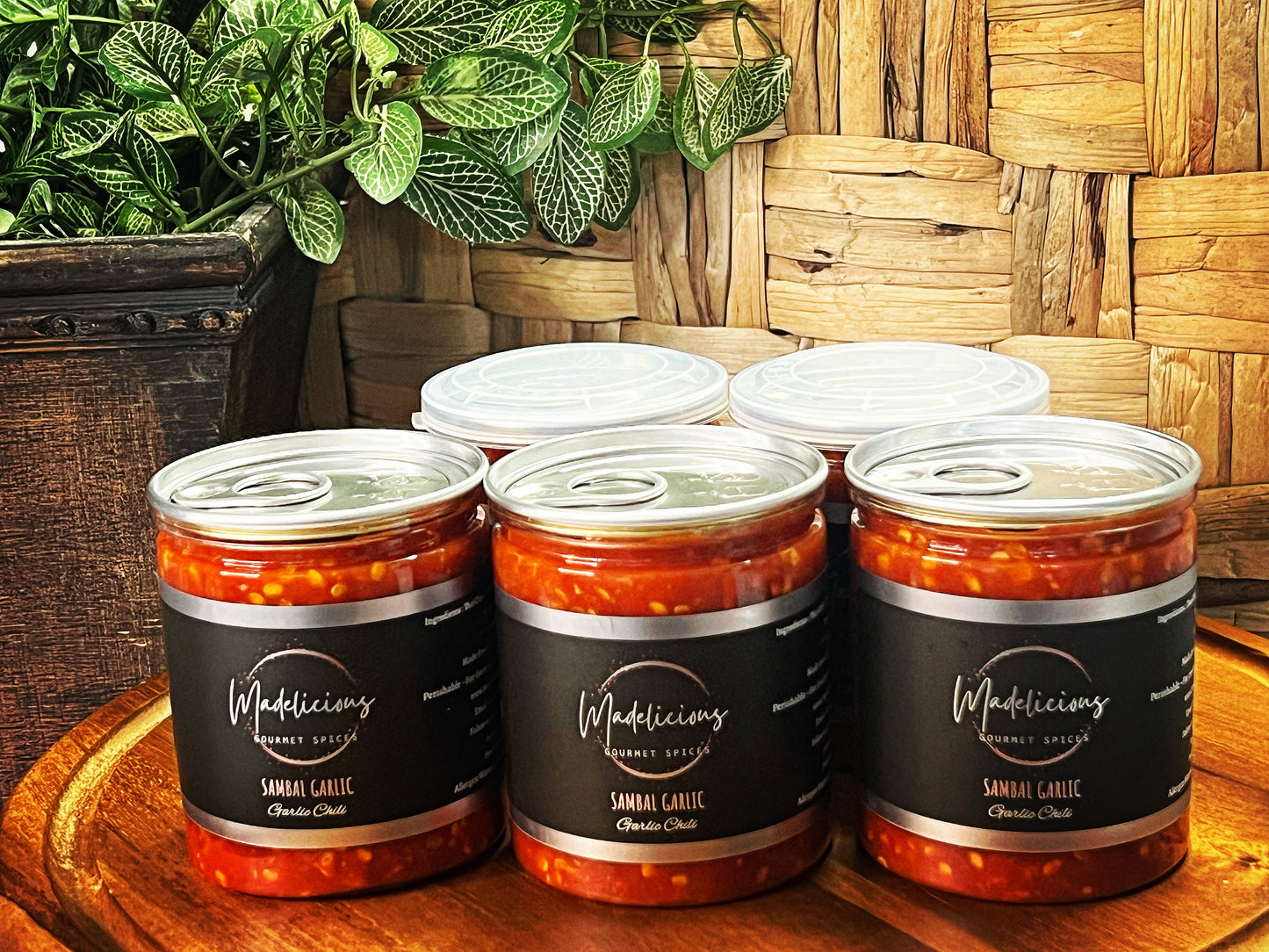 Sambal Garlic (Garlic Chili)